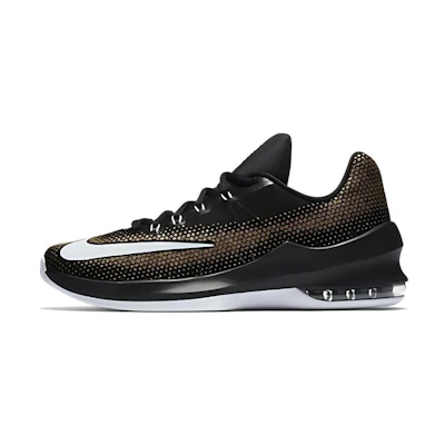 Nike Air Max Infuriate Low 'Black White Gold'