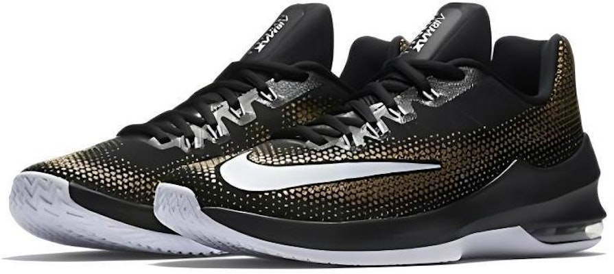 Nike Air Max Infuriate Low 'Hitam Putih Emas' 852457-003 Lookbook Nike Air Max Infuriate Low 'Hitam Putih Emas' 852457-003