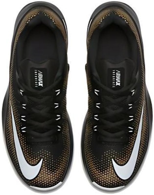 Nike Air Max Infuriate Low 'Hitam Putih Emas' 852457-003 Shop Nike Air Max Infuriate Low 'Hitam Putih Emas' 852457-003