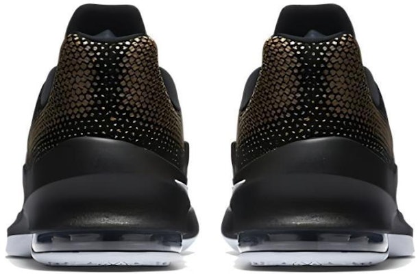 Nike Air Max Infuriate Low 'Hitam Putih Emas' 852457-003 Purchase Nike Air Max Infuriate Low 'Hitam Putih Emas' 852457-003