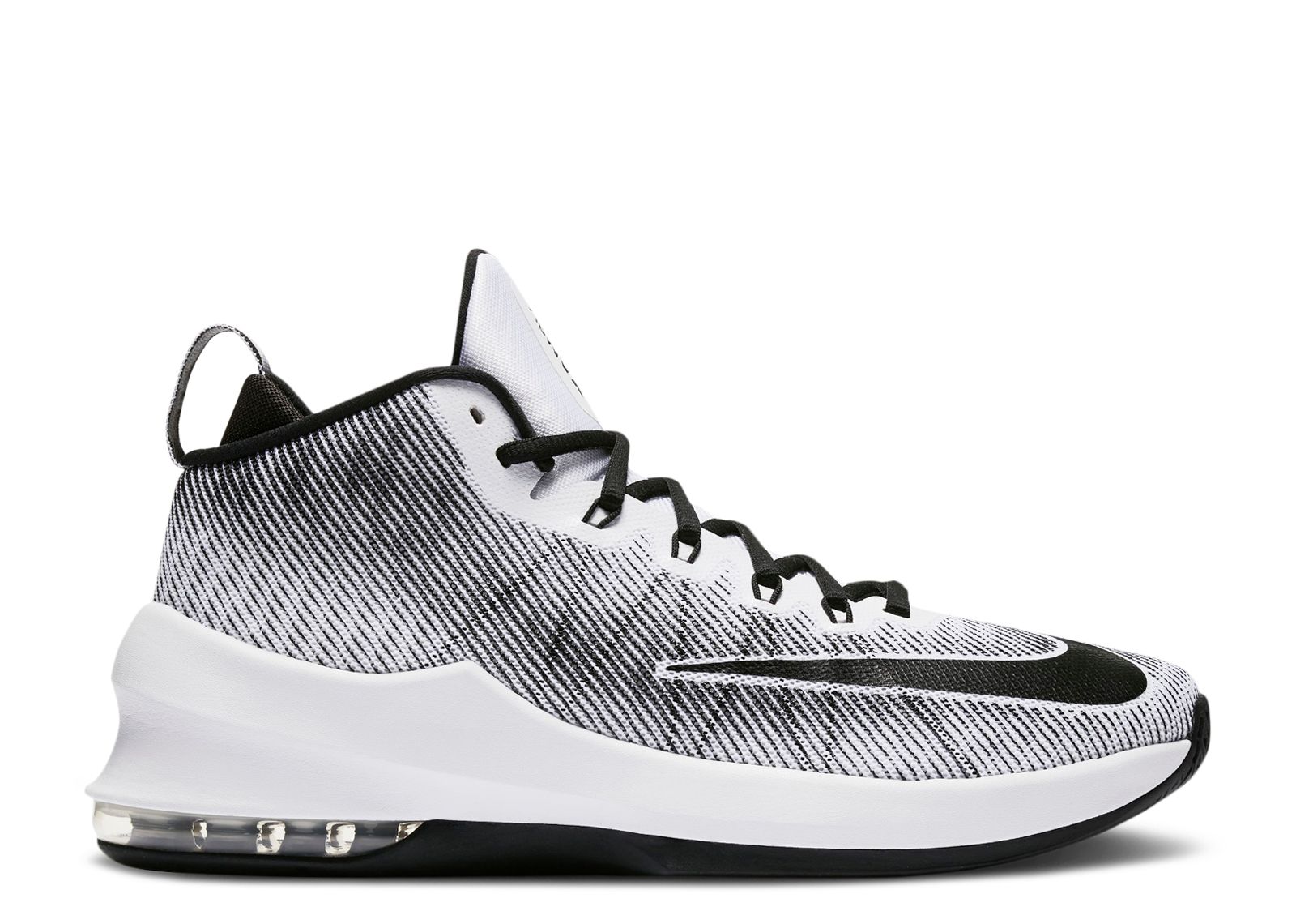 Nike Air Max Infuriate Mid 'White Black' AA4438-100