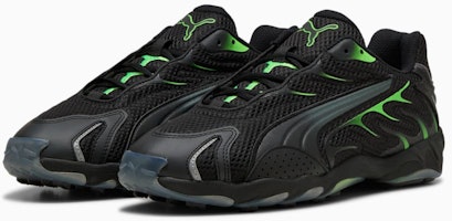 Nike Air Max Inhale 運動鞋 PUMA 黑色/綠色閃光 401560-01 Shop Nike Air Max Inhale 運動鞋 PUMA 黑色/綠色閃光 401560-01