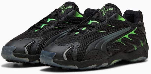 Nike Air Max Inhale 運動鞋 PUMA 黑色/綠色閃光 401560-01 Shop Nike Air Max Inhale 運動鞋 PUMA 黑色/綠色閃光 401560-01