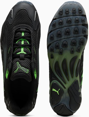 Nike Air Max Inhale Sneaker PUMA Black/Green Glare 401560-01 Details for Nike Air Max Inhale Sneaker PUMA Black/Green Glare 401560-01