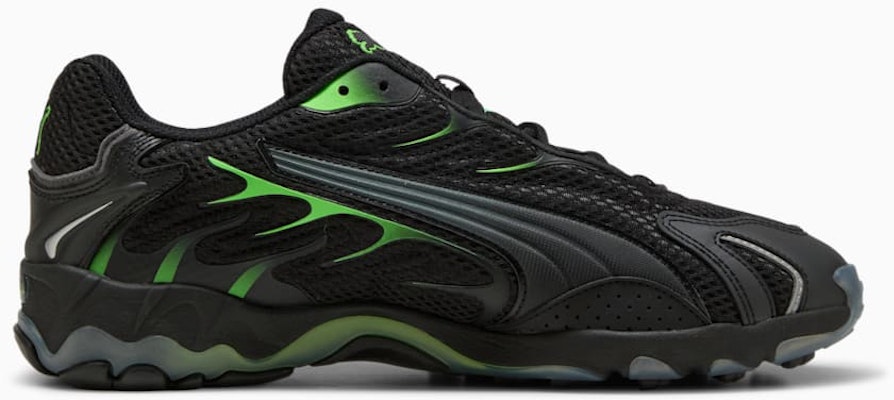 Nike Air Max Inhale Sneaker PUMA Black/Green Glare 401560-01 Sizing Nike Air Max Inhale Sneaker PUMA Black/Green Glare 401560-01