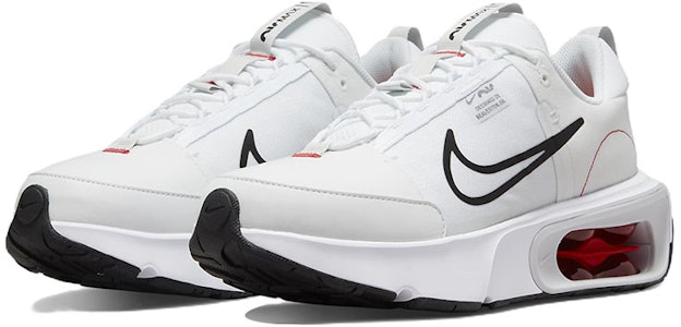 Nike Air Max Intrlk 運動休閒鞋 白黑 Lookbook Nike Air Max Intrlk 運動休閒鞋 白黑