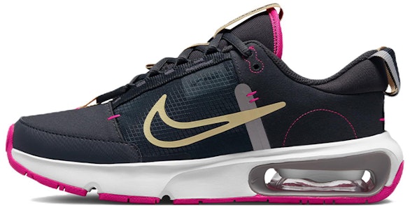 (JR) Nike Air Max Intrlk SE 'Off Noir Emas Metalik Bintang Merah Jambu' DJ0011-001 Buy (JR) Nike Air Max Intrlk SE 'Off Noir Emas Metalik Bintang Merah Jambu' DJ0011-001