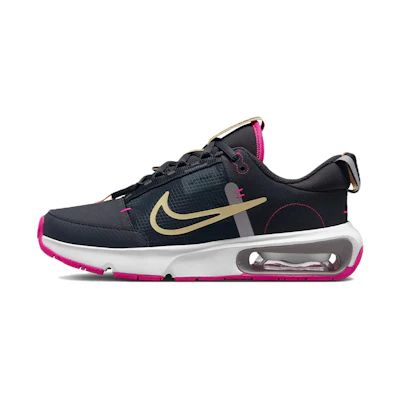 (Youth) Nike Air Max Intrlk SE 'Off Noir Mtlc Gold Star Pink Prime'
