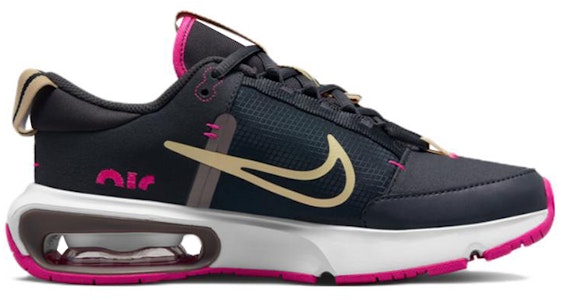 (JR) Nike Air Max Intrlk SE 'Off Noir Emas Metalik Bintang Merah Jambu' DJ0011-001 Order (JR) Nike Air Max Intrlk SE 'Off Noir Emas Metalik Bintang Merah Jambu' DJ0011-001