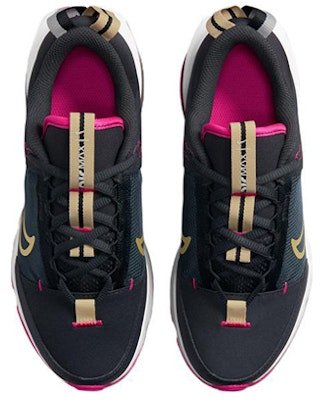 (Youth) Nike Air Max Intrlk SE 'Off Noir Mtlc Gold Star Pink Prime' DJ0011-001 Shop (Youth) Nike Air Max Intrlk SE 'Off Noir Mtlc Gold Star Pink Prime' DJ0011-001
