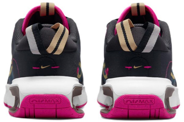 nike air max dynasty women athletic shoe black pink - 001 - nike air max  dynasty women athletic shoe black pink FV6910