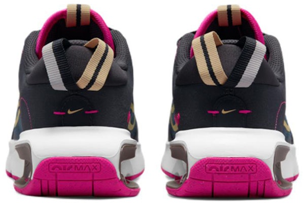 (Youth) Nike Air Max Intrlk SE 'Off Noir Mtlc Gold Star Pink Prime' DJ0011-001 Purchase (Youth) Nike Air Max Intrlk SE 'Off Noir Mtlc Gold Star Pink Prime' DJ0011-001