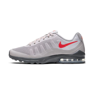 Nike Air Max Invigor 'Atmosphere Grey Habanero Red'