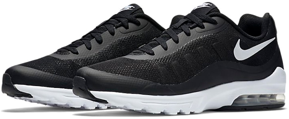 Nike Air Max Invigor 低筒 跑步鞋 男女通款 黑白 Lookbook Nike Air Max Invigor 低筒 跑步鞋 男女通款 黑白