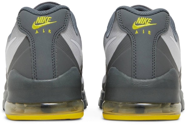 Nike Air Max Invigor 'Smoke Grey Opti Yellow' CU1924-002 Details for Nike Air Max Invigor 'Smoke Grey Opti Yellow' CU1924-002