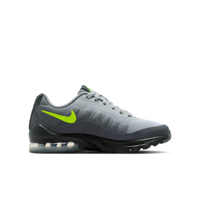 Lookbook Nike Air Max Invigor 深灰/冷灰/狼灰/螢光黃 749572-016