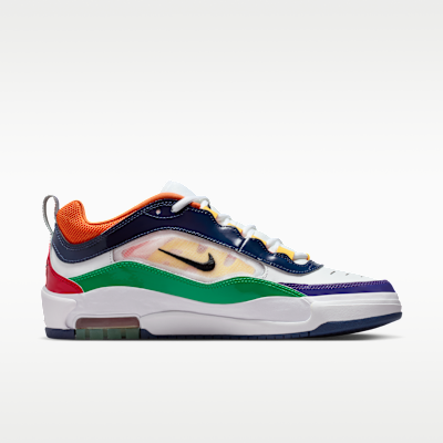 Lookbook Nike Air Max Ishod Premium Rojo Universidad/Amarillo/Azul Marino/Negro HV1670-600