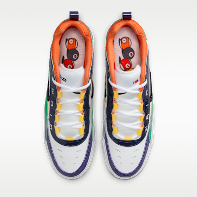 Shop Nike Air Max Ishod Premium Rojo Universidad/Amarillo/Azul Marino/Negro HV1670-600