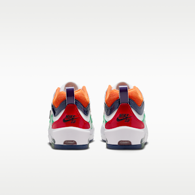 Details for Nike Air Max Ishod Premium Rojo Universidad/Amarillo/Azul Marino/Negro HV1670-600