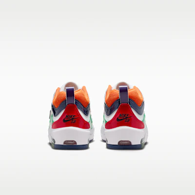 Nike Air Max Ishod Premium Rojo Universidad/Amarillo/Azul Marino/Negro HV1670-600 Details for Nike Air Max Ishod Premium Rojo Universidad/Amarillo/Azul Marino/Negro HV1670-600
