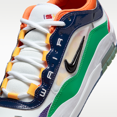 Sizing Nike Air Max Ishod Premium Rojo Universidad/Amarillo/Azul Marino/Negro HV1670-600