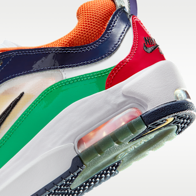 Cheap Nike Air Max Ishod Premium Rojo Universidad/Amarillo/Azul Marino/Negro HV1670-600