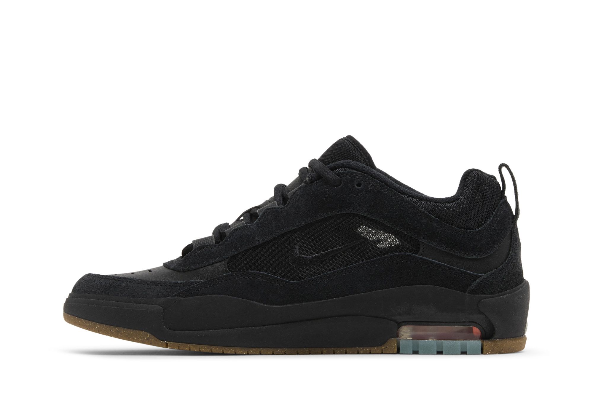 Lookbook 耐吉 Air Max Ishod Wair SB ‘黑色口香糖’ FB2393-001