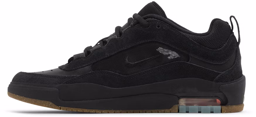 耐吉 Air Max Ishod Wair SB ‘黑色口香糖’ FB2393-001 Lookbook 耐吉 Air Max Ishod Wair SB ‘黑色口香糖’ FB2393-001