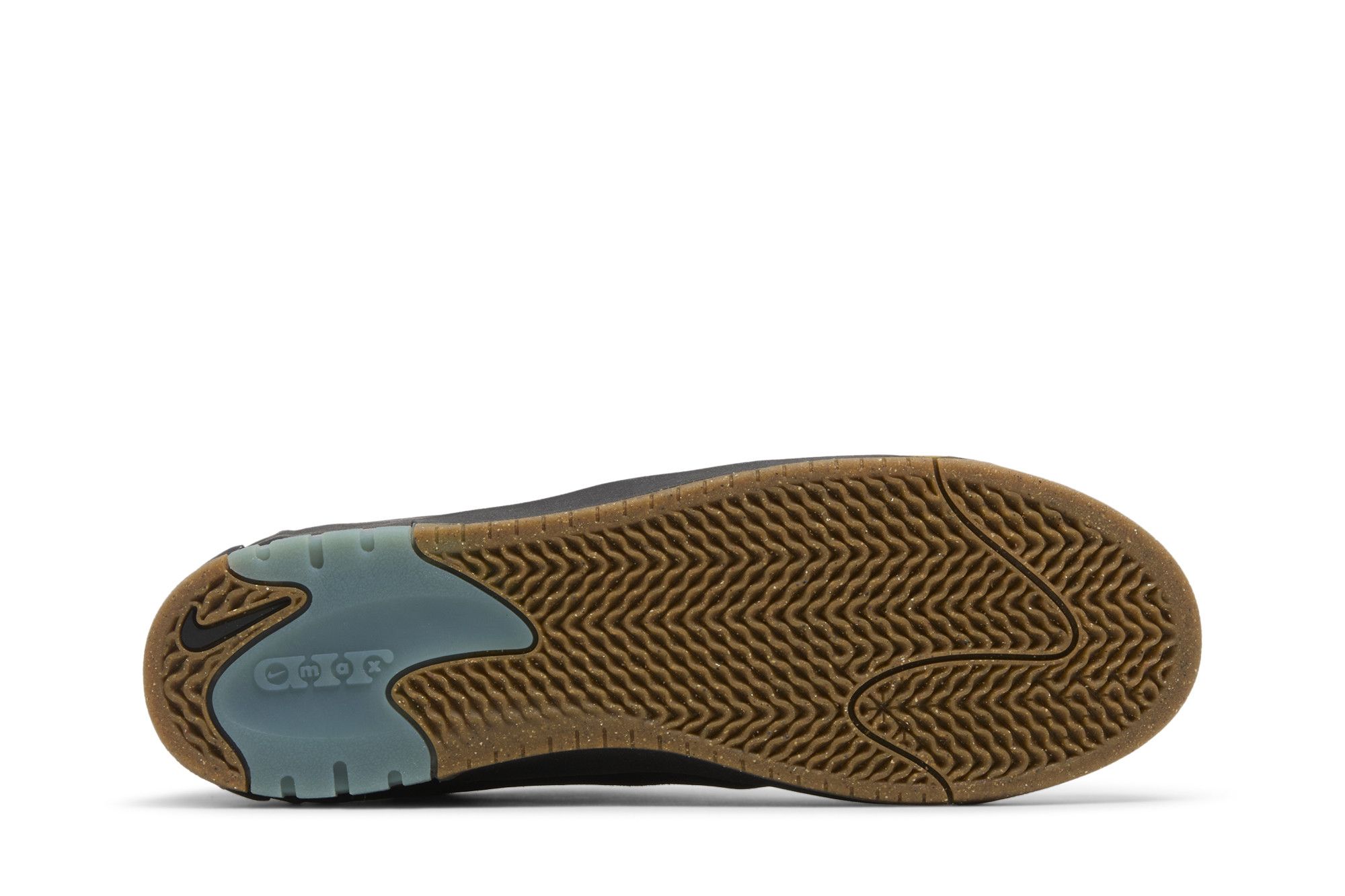 Shop 耐吉 Air Max Ishod Wair SB ‘黑色口香糖’ FB2393-001