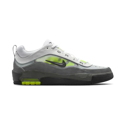 Nike Air Max Ishod Wair SB 'Black Neon Yellow Anthracite'