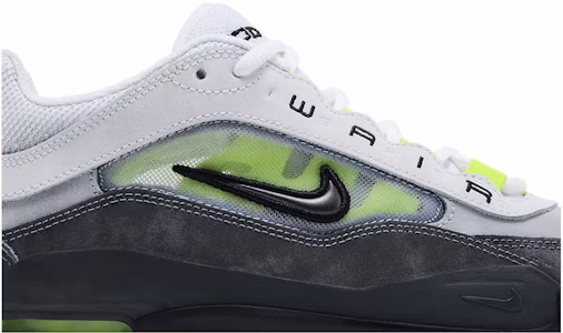 Lookbook Nike Air Max Ishod Wair SB ''黑色螢光黃礦灰'' IR1887-002