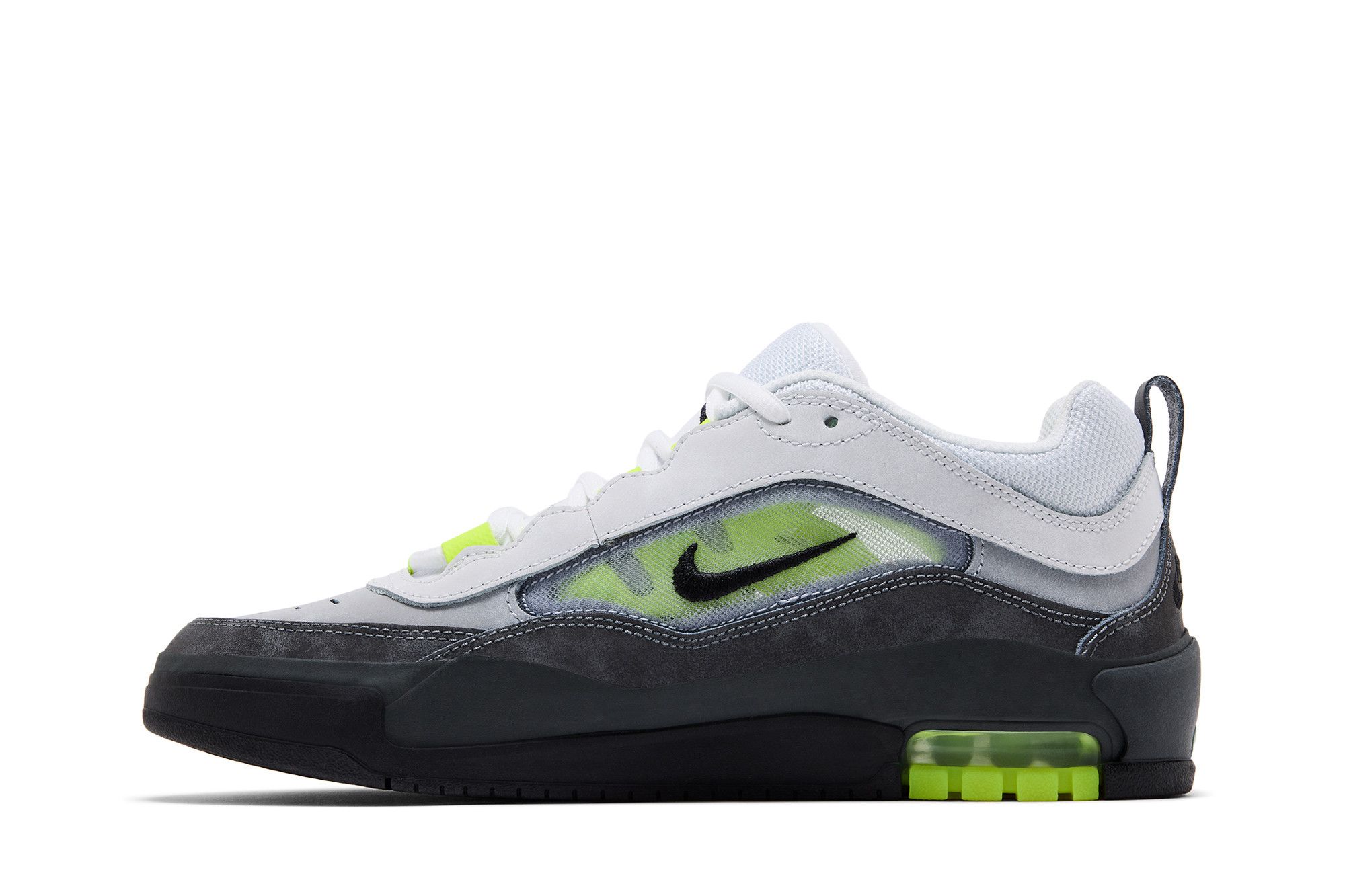 Shop Nike Air Max Ishod Wair SB ''Hitam Kuning Neon Anthracite'' IR1887-002
