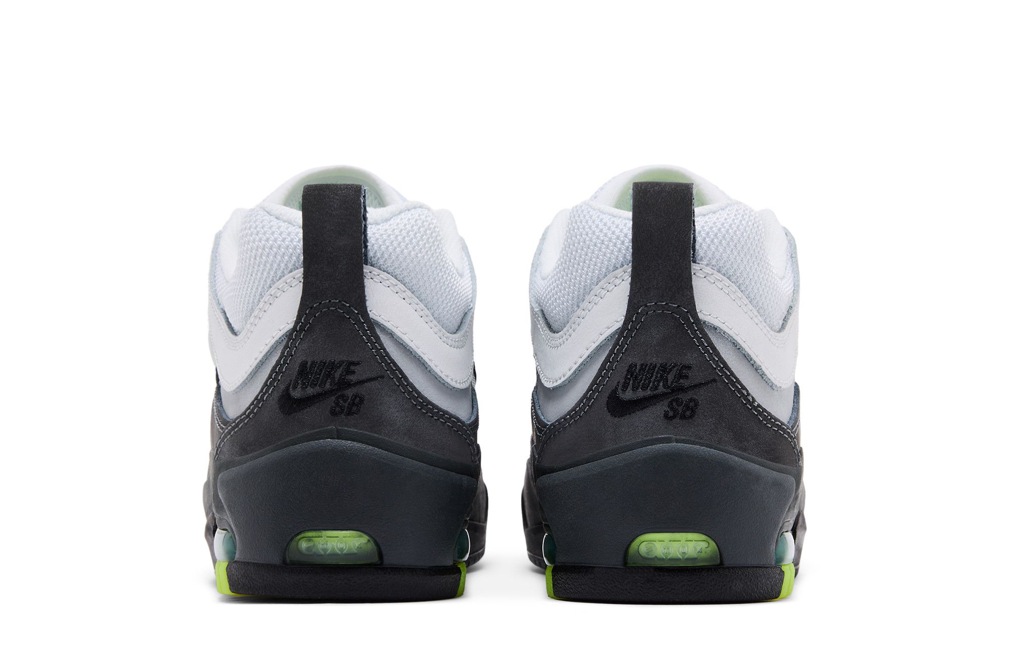 Sizing Nike Air Max Ishod Wair SB ''Hitam Kuning Neon Anthracite'' IR1887-002