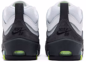 Sizing Nike Air Max Ishod Wair SB ''黑色螢光黃礦灰'' IR1887-002