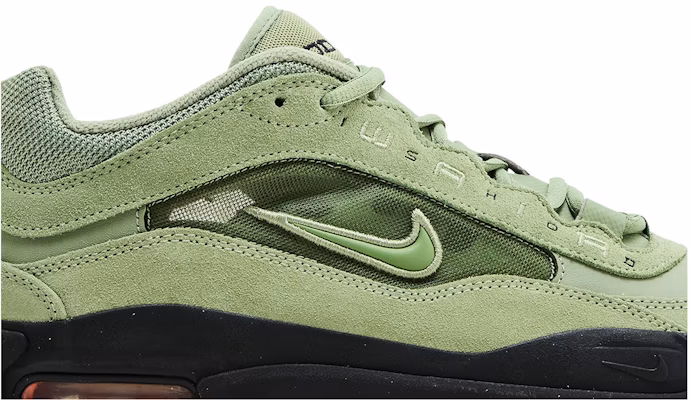 Nike Air Max Ishod Wair SB 'Oil Green Black' FB2393-300 Order Nike Air Max Ishod Wair SB 'Oil Green Black' FB2393-300