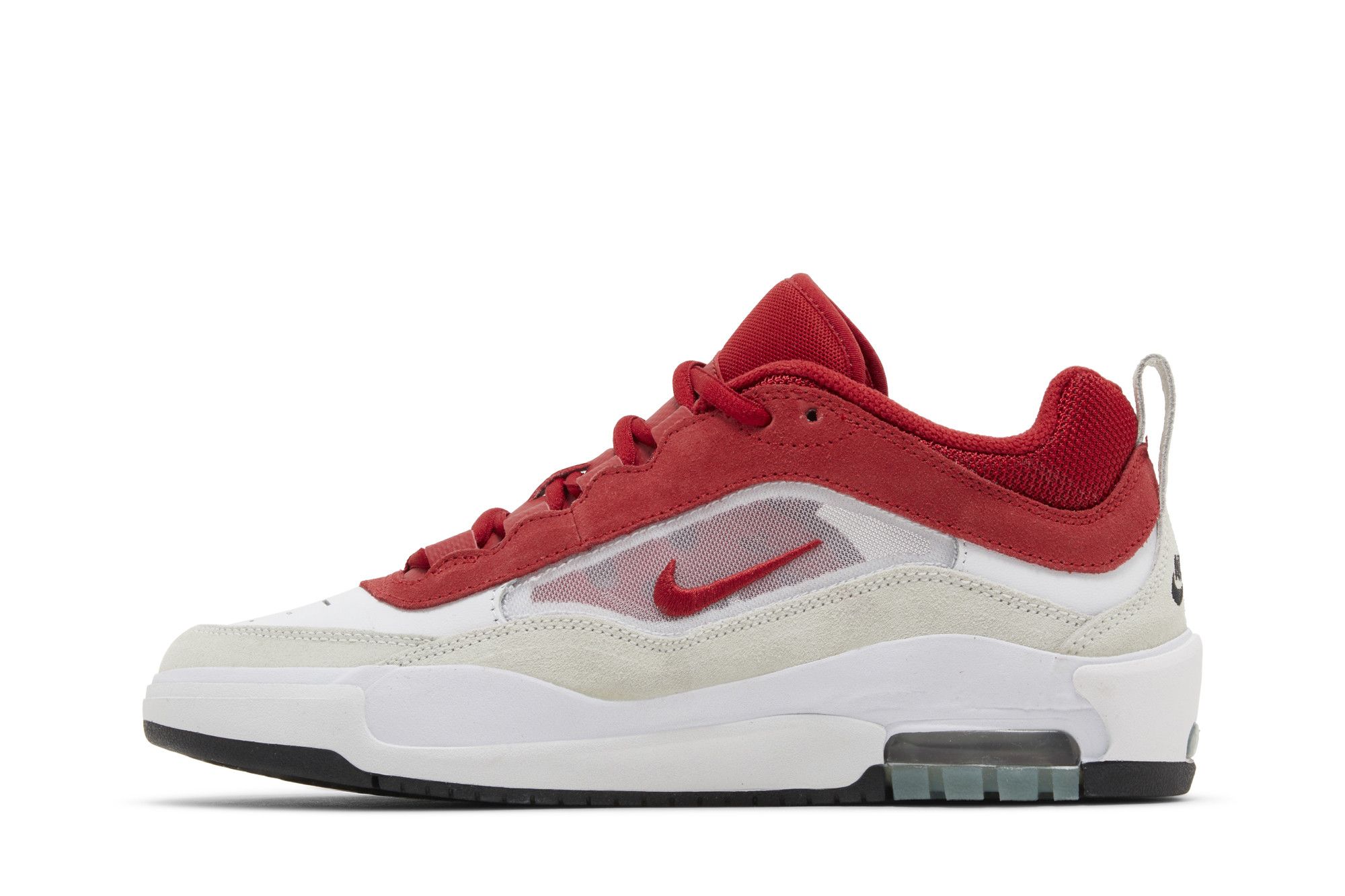 Lookbook Nike Air Max Ishod Wair SB ''Rosso Varsity'' FB2393-100