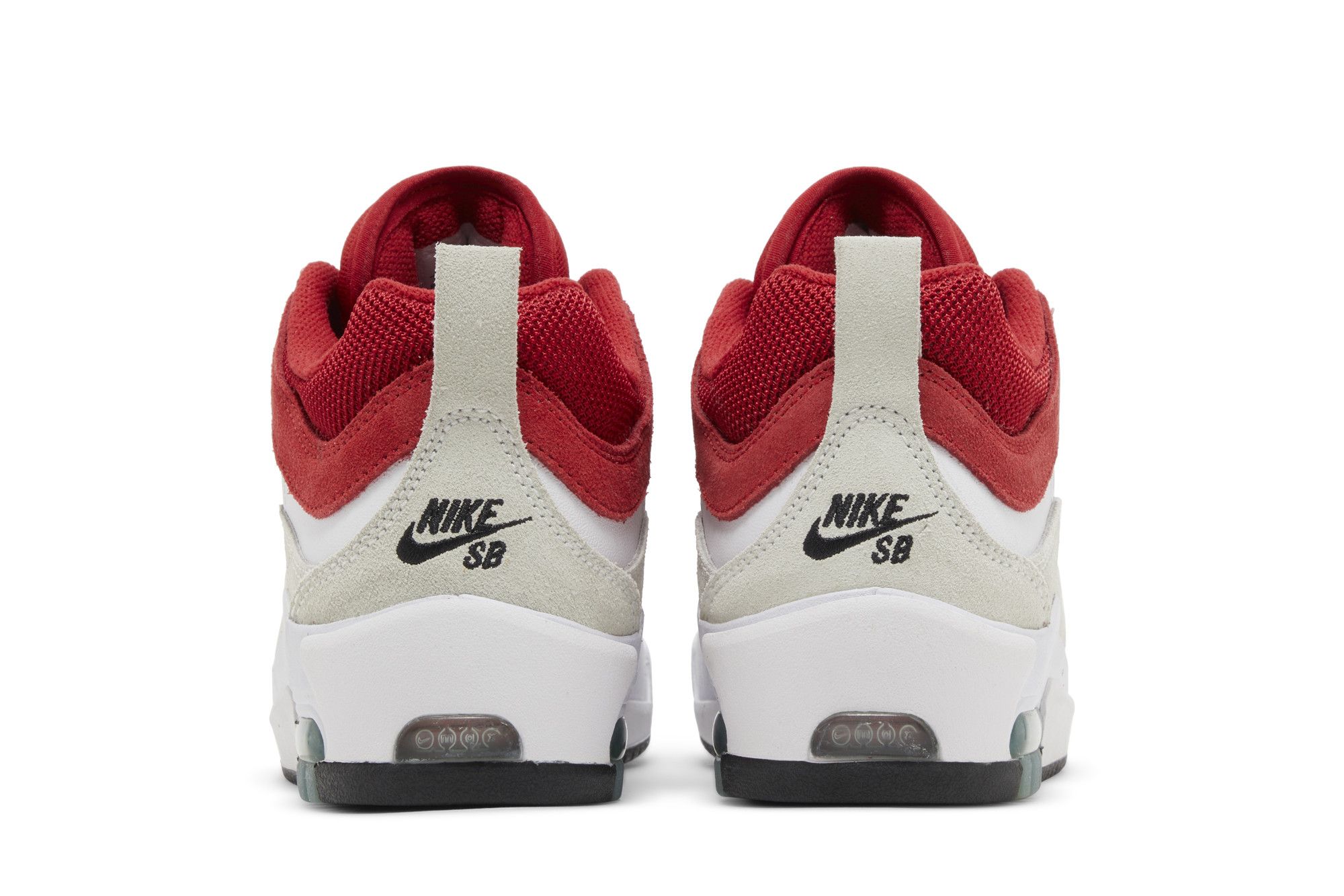 Details for Nike Air Max Ishod Wair SB ''Rosso Varsity'' FB2393-100