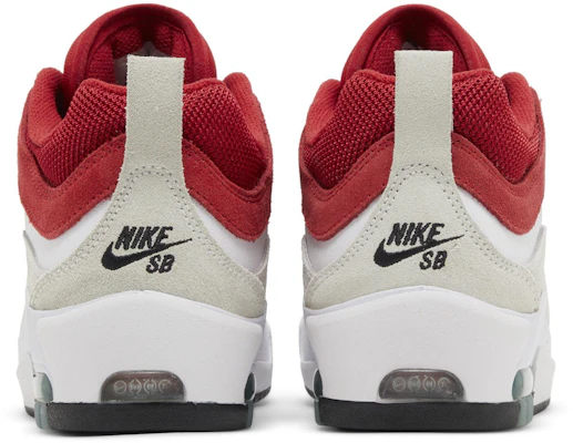 Nike Air Max Ishod Wair SB ''Rosso Varsity'' FB2393-100 Details for Nike Air Max Ishod Wair SB ''Rosso Varsity'' FB2393-100