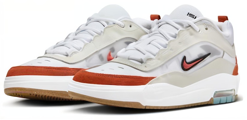 Nike Air Max Ishod Wair SB 'White Orange' FB2393-103 Lookbook Nike Air Max Ishod Wair SB 'White Orange' FB2393-103