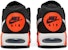Nike Air Max IVO 'Hitam Crimson' 580518-016