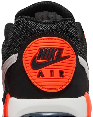 Nike Air Max IVO 'Black Crimson' 580518-016 Sizing Nike Air Max IVO 'Black Crimson' 580518-016