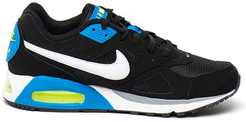 Nike Air Max Ivo 防滑輕便 低幫 跑步鞋 男款 黑白藍 Order Nike Air Max Ivo 防滑輕便 低幫 跑步鞋 男款 黑白藍