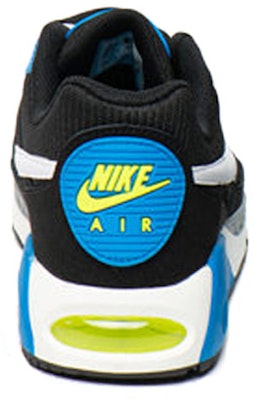 Nike Air Max Ivo 防滑輕便 低幫 跑步鞋 男款 黑白藍 Lookbook Nike Air Max Ivo 防滑輕便 低幫 跑步鞋 男款 黑白藍