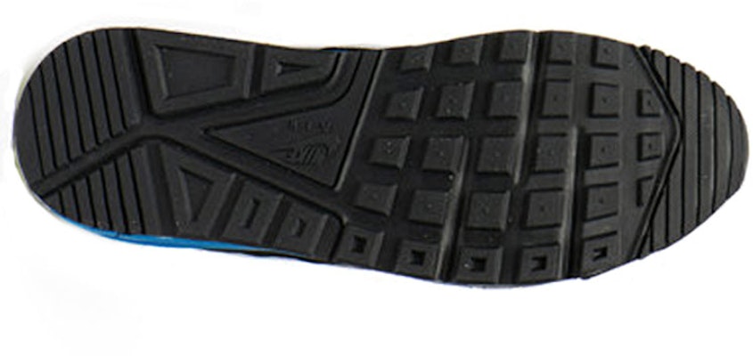 Nike Air Max Ivo 防滑輕便 低幫 跑步鞋 男款 黑白藍 Shop Nike Air Max Ivo 防滑輕便 低幫 跑步鞋 男款 黑白藍