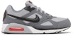 Nike Air Max IVO 'Wolf Grey' Lelaki & Wanita Kasut Sukan Kelabu Elegan. 580518-001