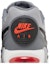 Sizing Nike Air Max IVO 'Wolf Grey' Lelaki & Wanita Kasut Sukan Kelabu Elegan. 580518-001