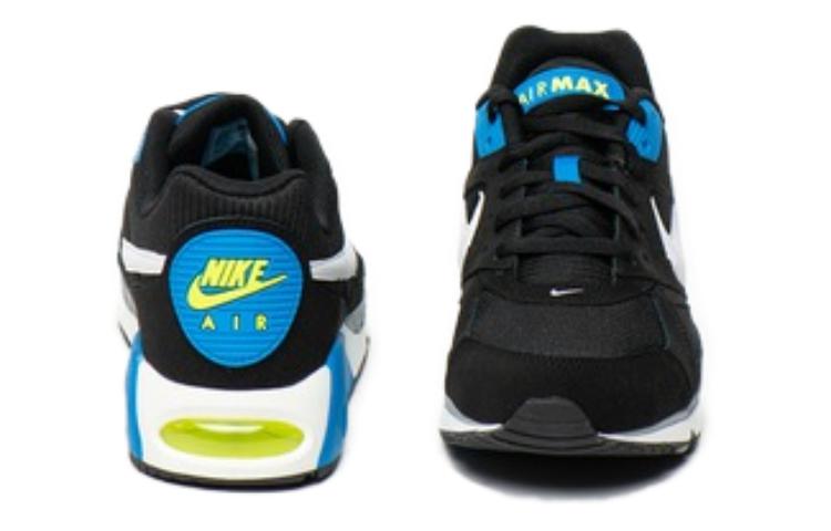 Lookbook 나이키 에어 맥스 이보 블랙/블루 '화이트' (Nike Air Max Ivo Black/Blue 'White') 580518-009