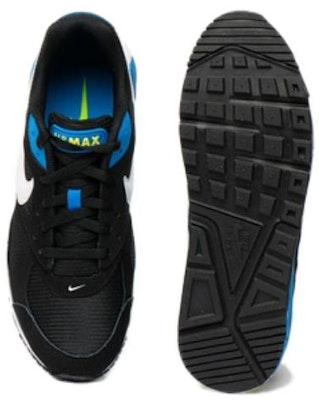 Nike Air Max Ivo Black//Blue 'White' 580518-009 Shop Nike Air Max Ivo Black//Blue 'White' 580518-009