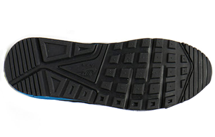 Purchase 나이키 에어 맥스 이보 블랙/블루 '화이트' (Nike Air Max Ivo Black/Blue 'White') 580518-009