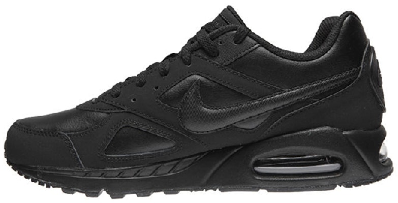 Nike Air Max IVO Leather 'Triple Black' 580520-002 Buy Nike Air Max IVO Leather 'Triple Black' 580520-002